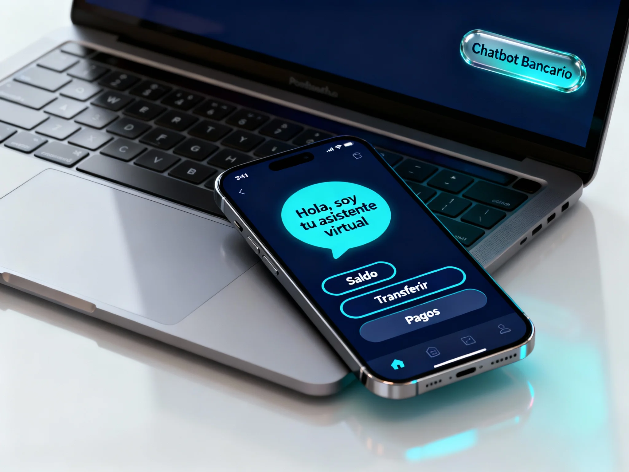 Chatbot bancario con IA