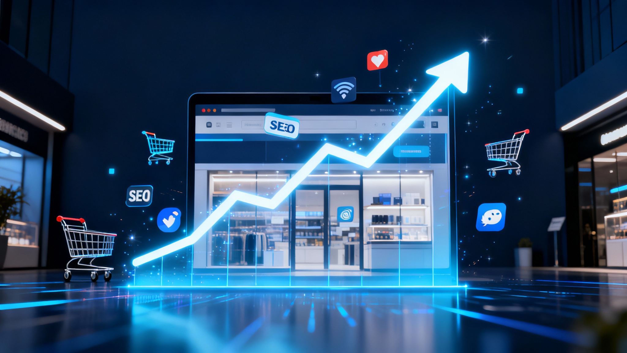 E‑commerce SEO+ - Hero